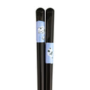 [Cat Master Selection] Dishwasher-safe Cat Glass Bead Chopsticks - Sleepy Cat