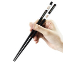 [Cat-themed Selection] Cat Glass Bead Chopsticks - Cat's Back