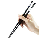 [Cat-themed Selection] Cat Glass Bead Chopsticks - Cat's Back