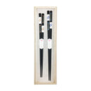 [Cat-themed Selection] Cat Glass Bead Chopsticks - Cat's Back