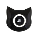 猫まっしぐら特製 大陸焼磁器猫型豆皿　黒猫/ハチワレ猫/白猫/サバトラ猫/三毛猫/眠り白猫/茶トラ猫