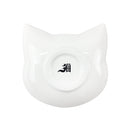 猫まっしぐら特製 大陸焼磁器猫型豆皿　黒猫/ハチワレ猫/白猫/サバトラ猫/三毛猫/眠り白猫/茶トラ猫
