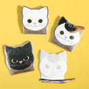 Cat Masshiro Special Memo Pad - Black Cat/White Cat/Calico Cat