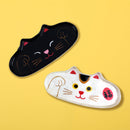 [Cat Masshiro Selection] Japanese lucky charm motif cat capis tray - Maneki-neko