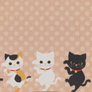 『猫まっしぐら』特製タンブラー-猫まっしぐら/踊り猫/赤/青