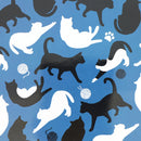 『猫まっしぐら』特製タンブラー-猫まっしぐら/踊り猫/赤/青