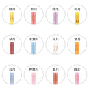 誕生花箸