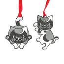 "Cat Masshirogura" Special Bookmark - Dancing Cat/Mashirogura Cat (Cat Masshirogura Special Bookmark / Dancing Cat/Mashirogura Cat)