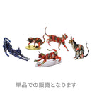 【猫まっしぐらセレクト】越前和紙 猫の3Dパズル-鼠
