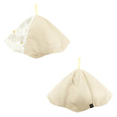HG Japanese Pattern Textile Tulip-Shaped Sauna Hat (Wagara Textile Tulip-Shaped Sauna Hat) 