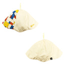 HG Japanese Pattern Textile Tulip-Shaped Sauna Hat (Wagara Textile Tulip-Shaped Sauna Hat) 