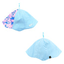 HG Japanese Pattern Textile Tulip-Shaped Sauna Hat (Wagara Textile Tulip-Shaped Sauna Hat) 