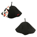 HG Japanese Pattern Textile Tulip-Shaped Sauna Hat (Wagara Textile Tulip-Shaped Sauna Hat) 