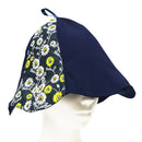 HG Japanese Pattern Textile Tulip-Shaped Sauna Hat (Wagara Textile Tulip-Shaped Sauna Hat) 