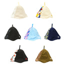HG Japanese Pattern Textile Tulip-Shaped Sauna Hat (Wagara Textile Tulip-Shaped Sauna Hat) 