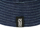 Bucket-shaped sauna hat