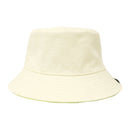 Bucket-shaped sauna hat