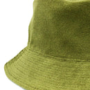 Bucket-shaped sauna hat