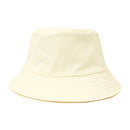 Bucket-shaped sauna hat