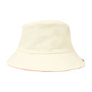 Bucket-shaped sauna hat