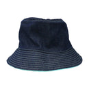Bucket-shaped sauna hat