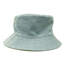 Bucket-shaped sauna hat