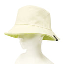 Bucket-shaped sauna hat
