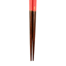 Wakasa lacquerware gold-replicated hexagonal chopsticks 