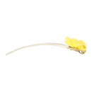 Frost Rose Two-pronged Hairpin