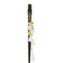 A single hairpin with a circular flower drop