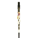 A single hairpin with a circular flower drop
