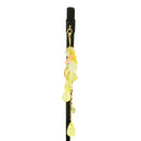 A single hairpin with a circular flower drop