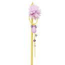 White dew small chrysanthemum hairpin (Shiratsuyu Kogiku Ippon Kanzashi)