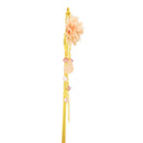 White dew small chrysanthemum hairpin (Shiratsuyu Kogiku Ippon Kanzashi)