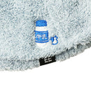 Pile embroidered sauna hat