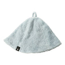 Pile embroidered sauna hat