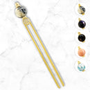 Two-pronged Yagyu Hairpin