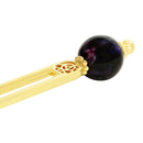 Two-pronged Yagyu Hairpin