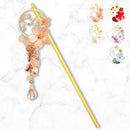 Zero cherry blossom single hairpin