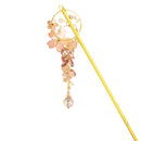 Zero cherry blossom single hairpin