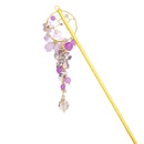 Zero cherry blossom single hairpin