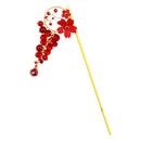 Zero cherry blossom single hairpin