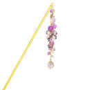 Zero cherry blossom single hairpin
