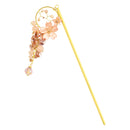 Zero cherry blossom single hairpin