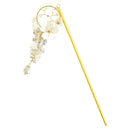 Zero cherry blossom single hairpin