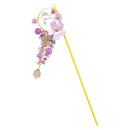 Zero cherry blossom single hairpin