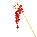 Zero cherry blossom single hairpin
