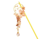 Zero cherry blossom single hairpin