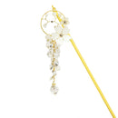 Zero cherry blossom single hairpin
