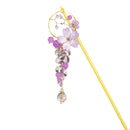 Zero cherry blossom single hairpin